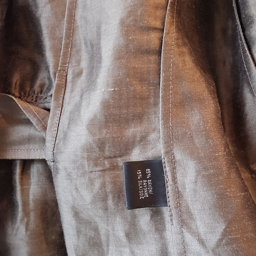 Brown Utility Jacket - Picture 6 of 8